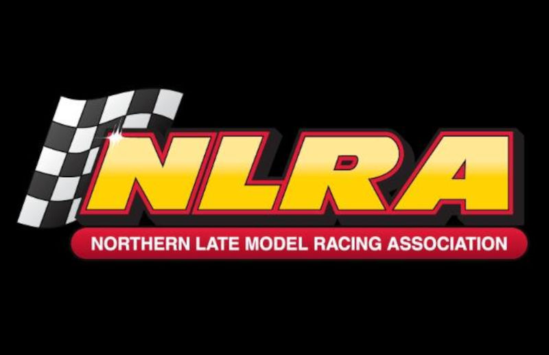 NLRA - Northern Late Model Racing Association dirt track racing organization logo