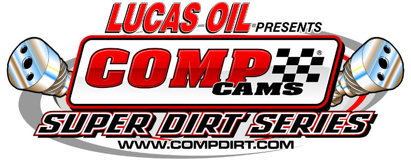 CCSDS - COMP Cams Super Dirt Series dirt track racing organization logo