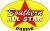 SAS - Southern All Star dirt track racing organization logo