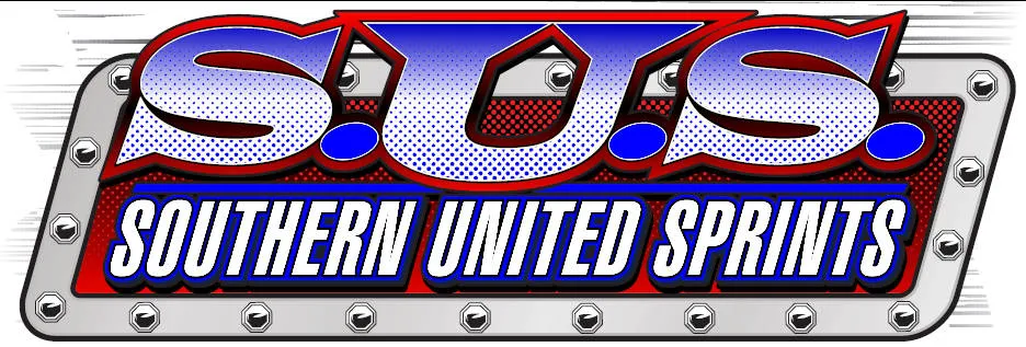 SUS - Southern United Sprints dirt track racing organization logo