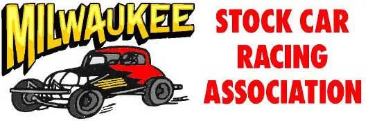 MSC - Milwaukee Stock Car Racing Association dirt track racing organization logo