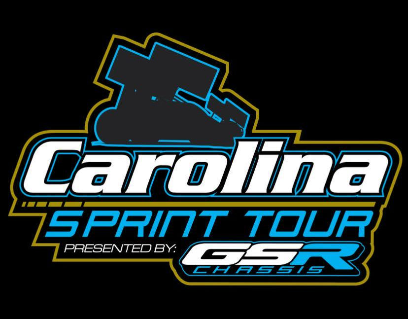 CST - Carolina Sprint Tour dirt track racing organization logo