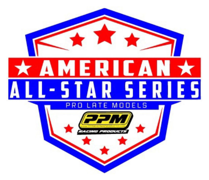AAS - American All Star Series dirt track racing organization logo