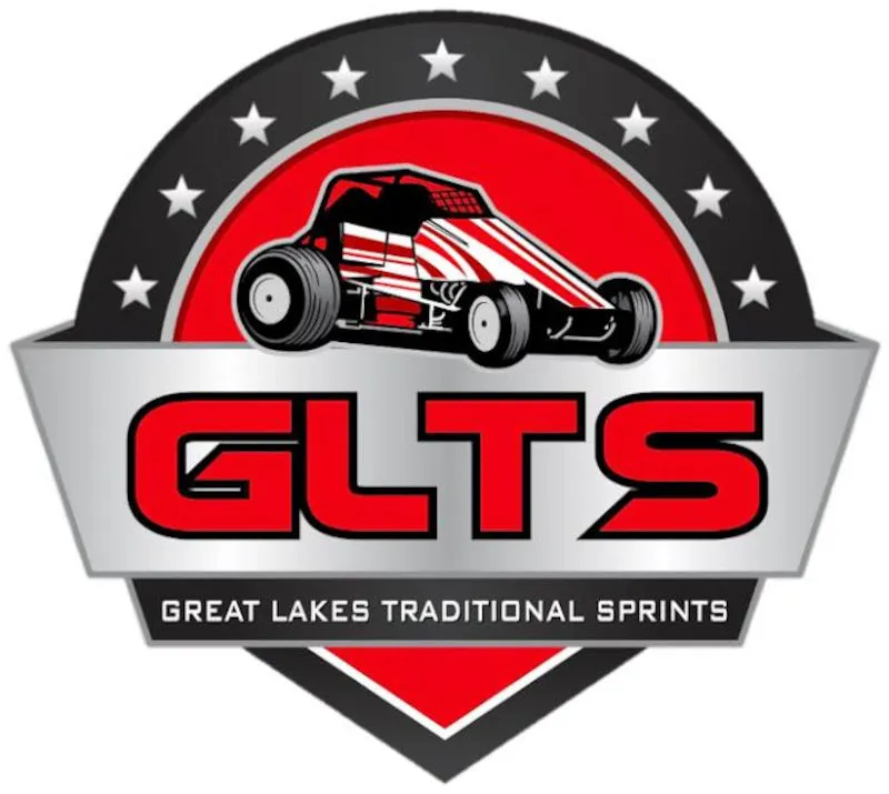 GLTS - Great Lakes Traditional Sprints dirt track racing organization logo