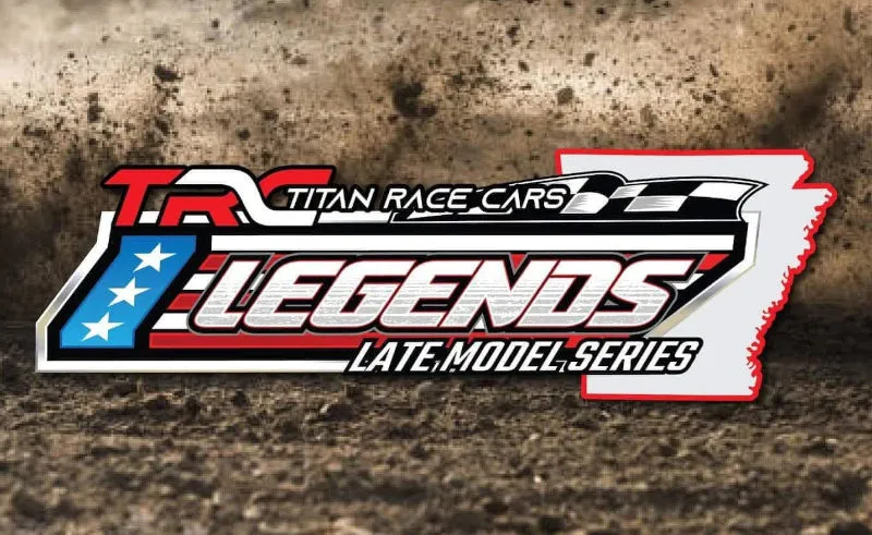 TLLMS - Titan Legends Late Model Series dirt track racing organization logo