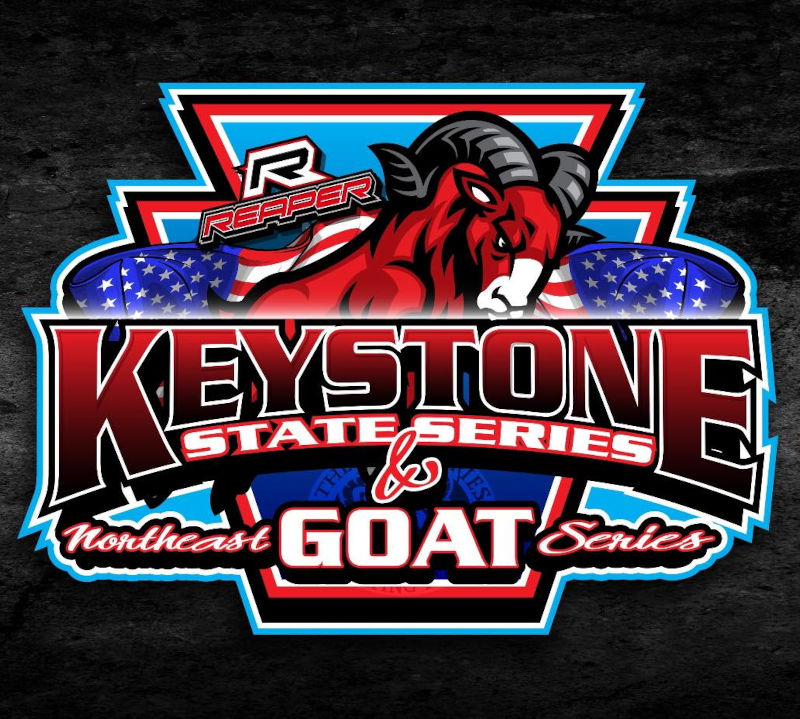 KSS - Keystone State Series dirt track racing organization logo