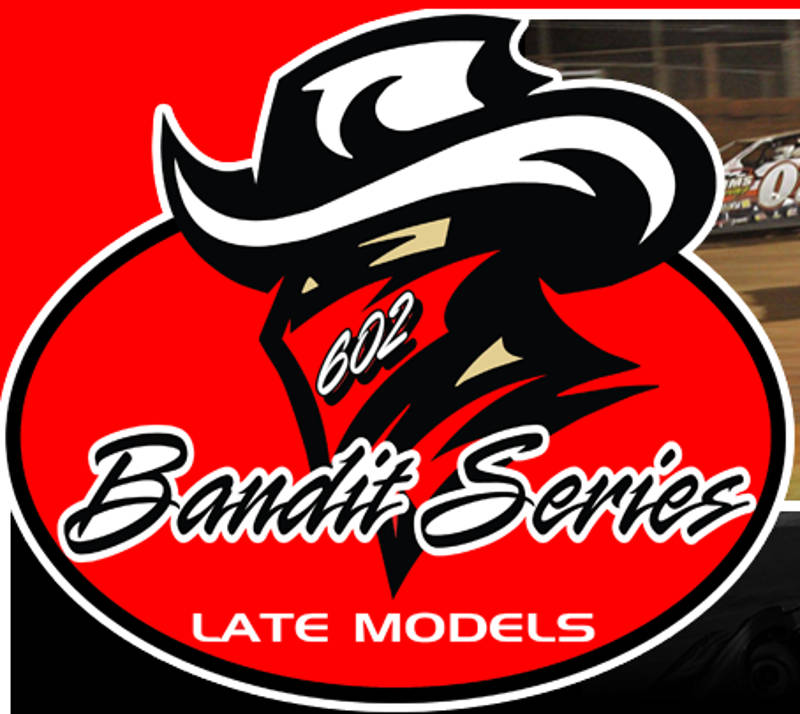 602BSLM - 602 Bandit Series Late Models dirt track racing organization logo
