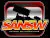 SANSW - Sprintcar Association of NSW dirt track racing organization logo