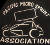 PMSA - Pacific Micro Sprint Association dirt track racing organization logo