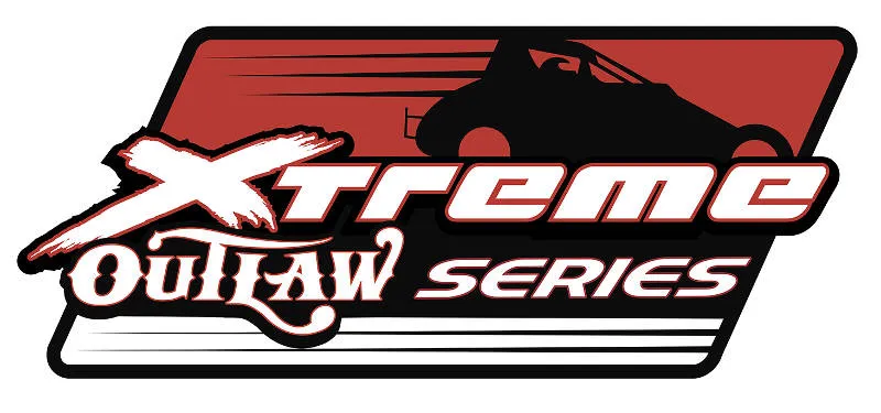 XOS - Xtreme Outlaw Series dirt track racing organization logo