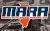 MARA - Midget Auto Racing Association dirt track racing organization logo