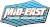 MERA - Mid East Racing Association dirt track racing organization logo