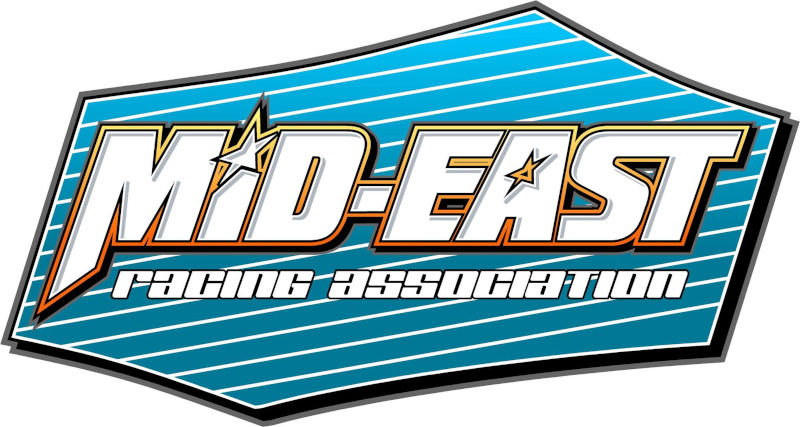 MERA - Mid East Racing Association dirt track racing organization logo