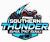 STSDS - Southern Thunder Super Dirt Series dirt track racing organization logo