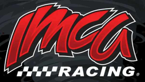 IMCA - International Motor Contest Association dirt track racing organization logo