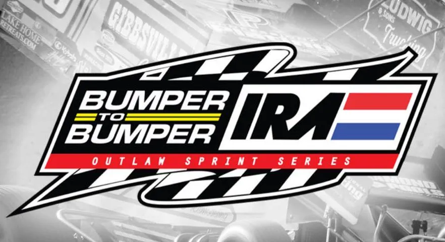IRA - Interstate Racing Association dirt track racing organization logo