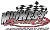 MSA - Midwest Sprintcar Association dirt track racing organization logo
