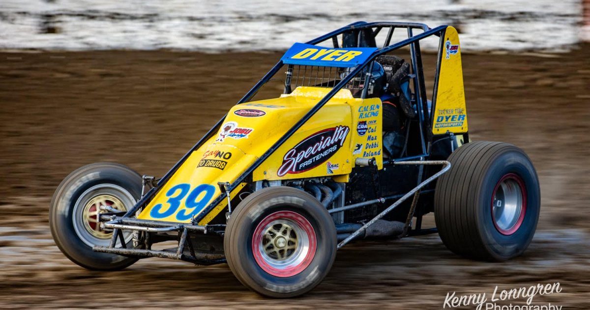 Sizzling Jeff Dyer Gets Ready for the Busiest Part of the 2026 Racing Campaign