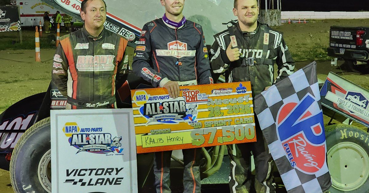 Twice as Nice: Henry Still the Only All Star Driver to Win at Freedom Motorsports Park