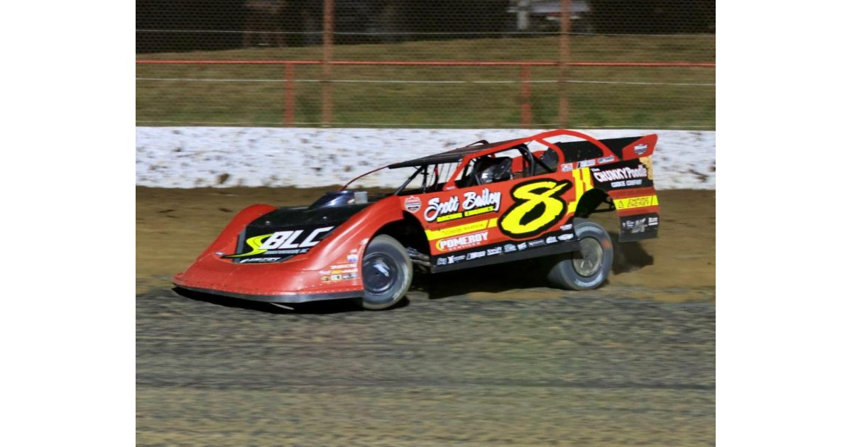 McCowan takes MLRA Late Model opener at 12th annual Ron Jenkins Memorial