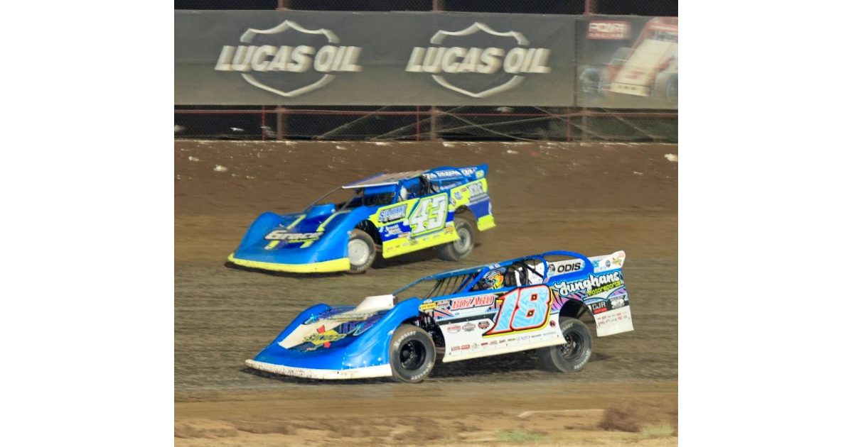 Junghans conquers Lucas Oil Speedway with MLRA Late Model Jenkins Memorial win