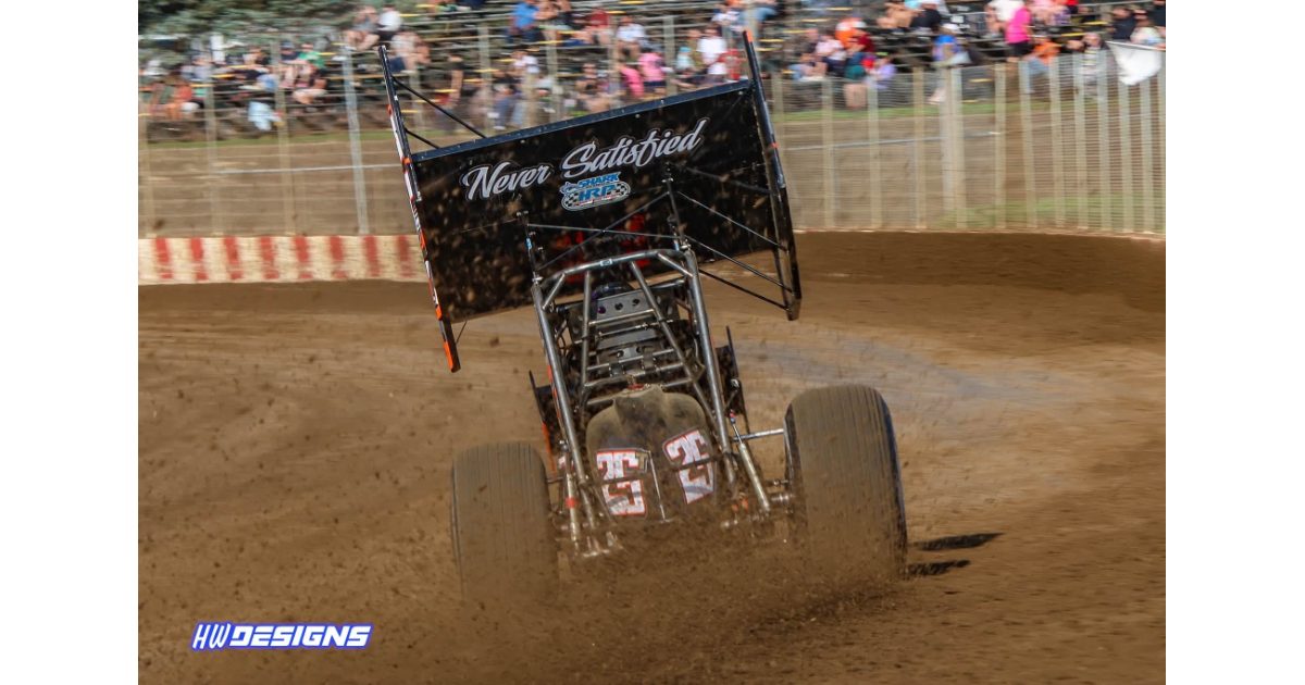 Arenz triples up at 141 Speedway