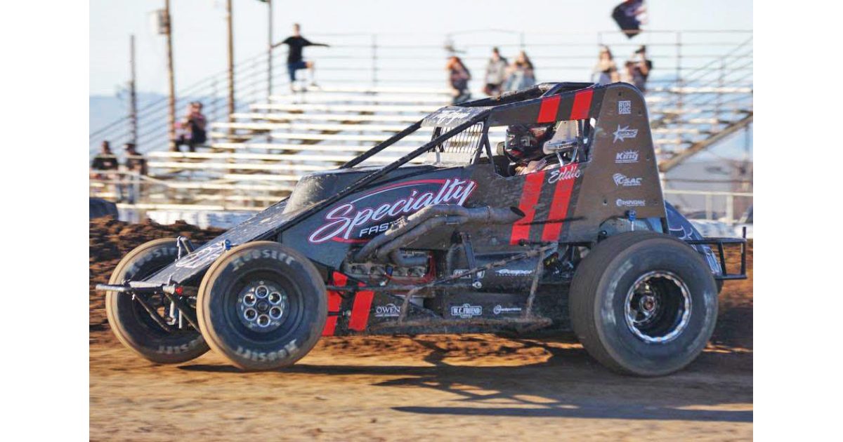 Eddie Tafoya Jr. Racing USAC National Sprint Car Series in Pennsylvania