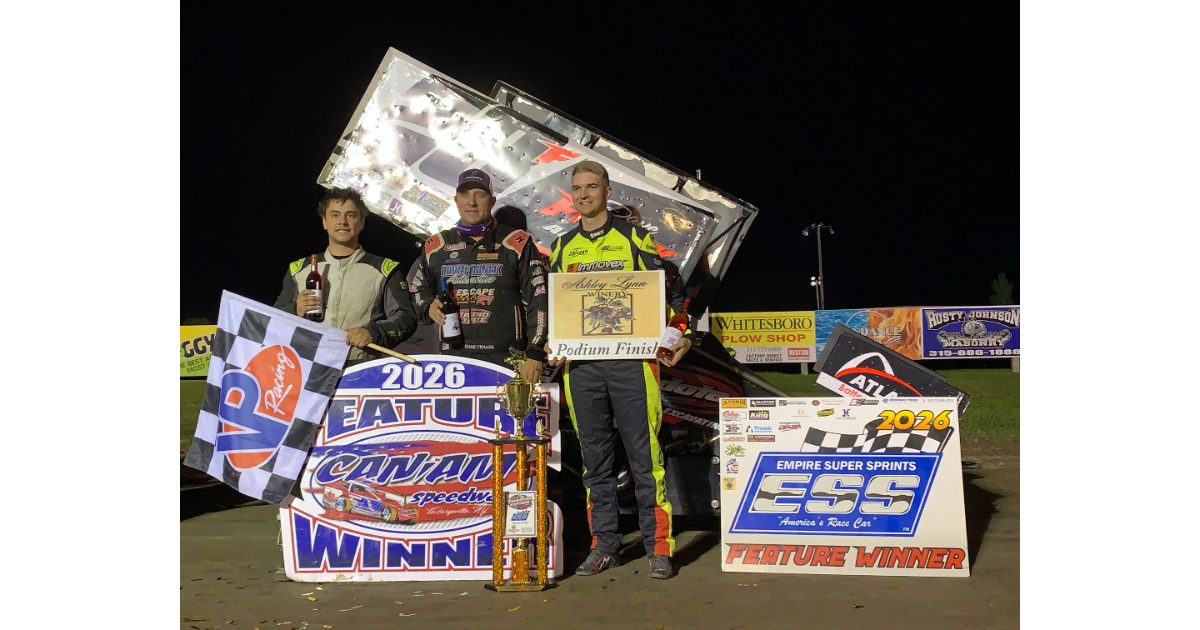 Franek Wins Friday at Can-Am Speedway