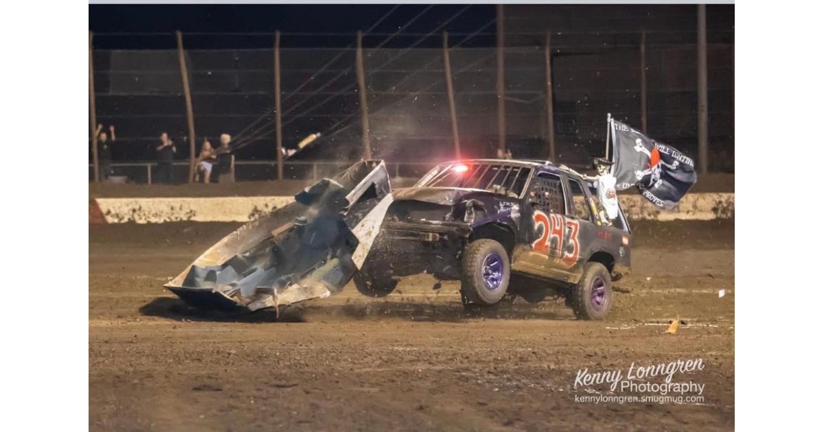 The Craziest Show On Dirt, Night of Destruction, Returns to Perris Saturday on September 26