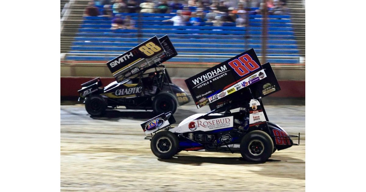 Thorson, Kreisel visit Hockett-McMillin Memorial victory lane on Prelim Night 2 at Lucas Oil Speedway