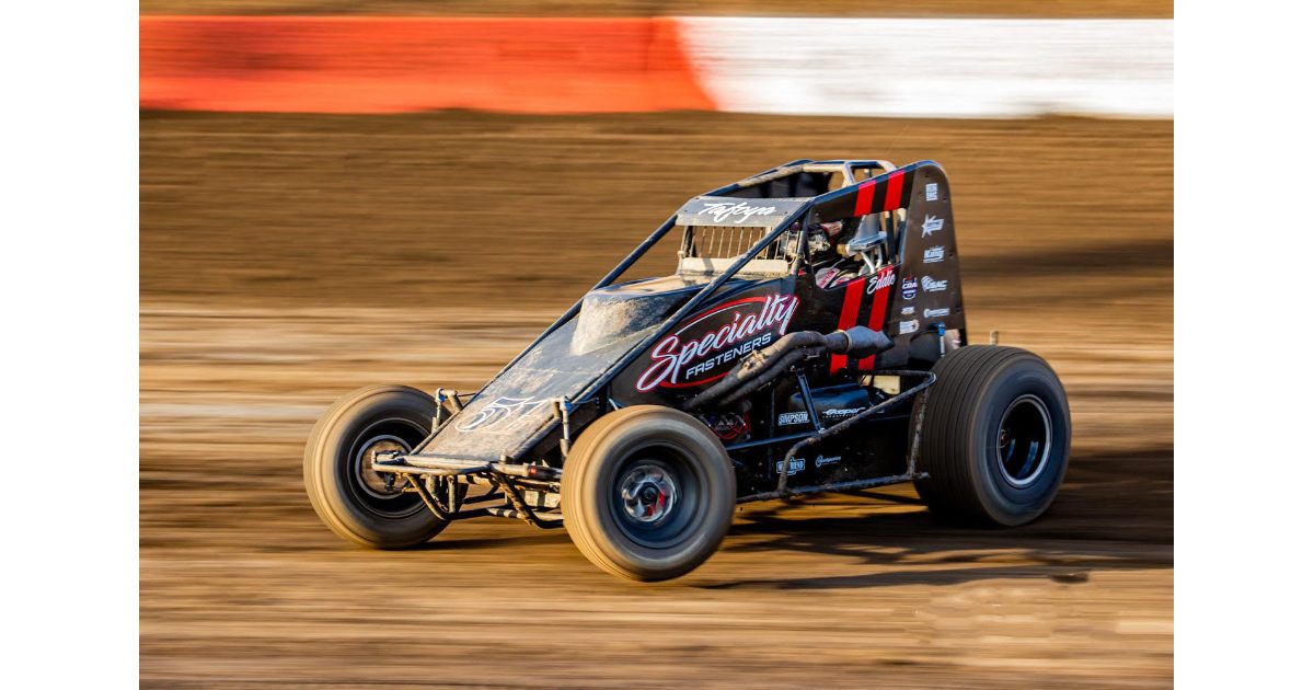 Eddie Tafoya Jr. Wraps Up Midwest Portion of His Season at Eldora Speedway This Week
