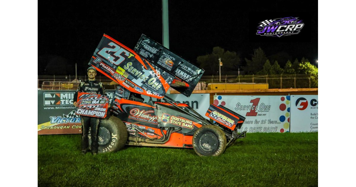 Arenz basks in IRA championship glow