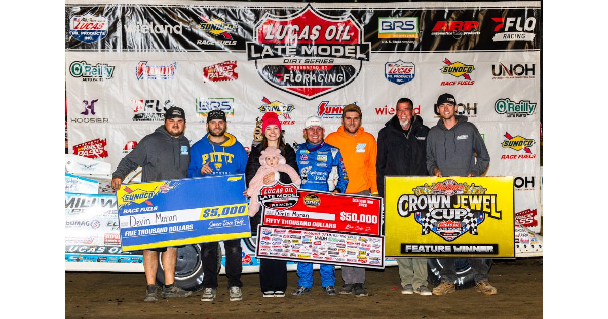 Moran Dominates Pittsburgher for $55,000 Payday