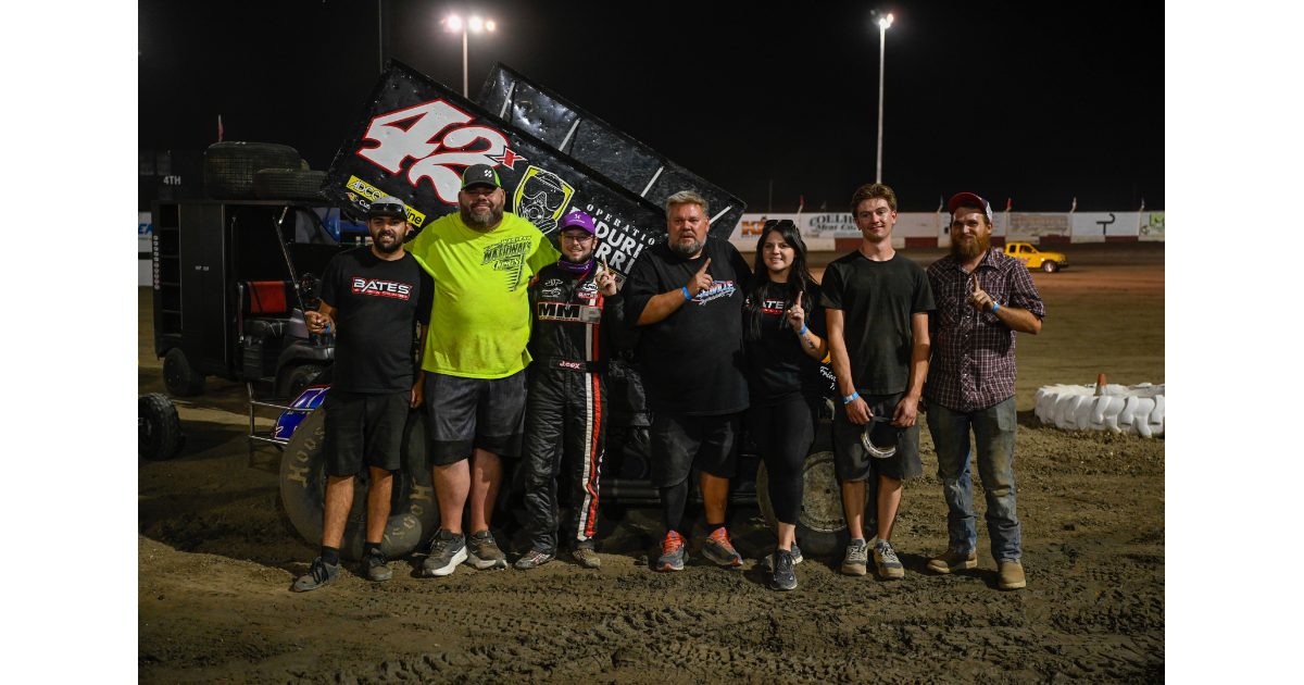 Justyn Cox wins non-stop SCCT feature at Thunderbowl Raceway