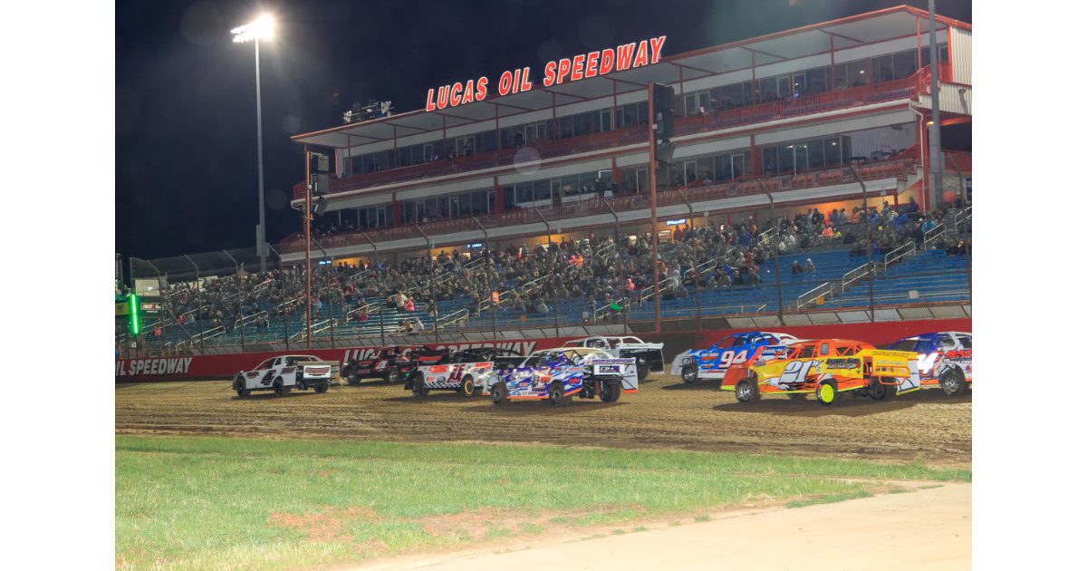 It's Big Buck 50 week at Lucas Oil Speedway, with MARS Late Models joining in