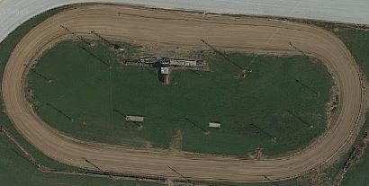 Shelby County Fairgrounds race track logo