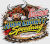 Rush County Speedway race track logo