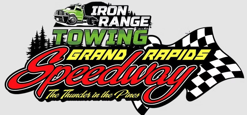 Grand Rapids Speedway race track logo