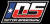 105 Speedway race track logo