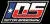 105 Speedway race track logo