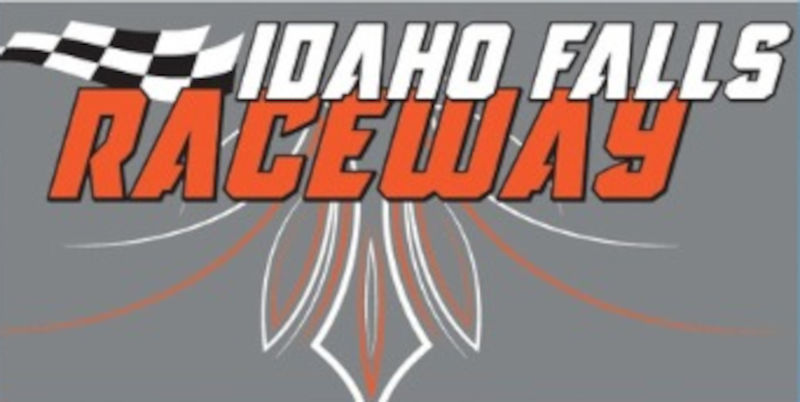 Idaho Falls Raceway race track logo