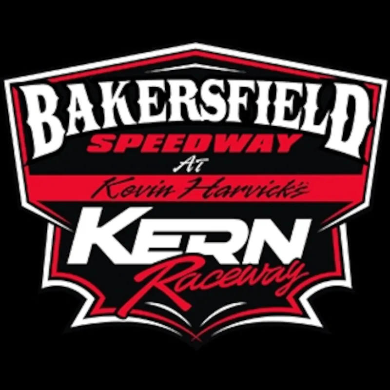 Bakersfield Speedway at Kern Raceway race track logo