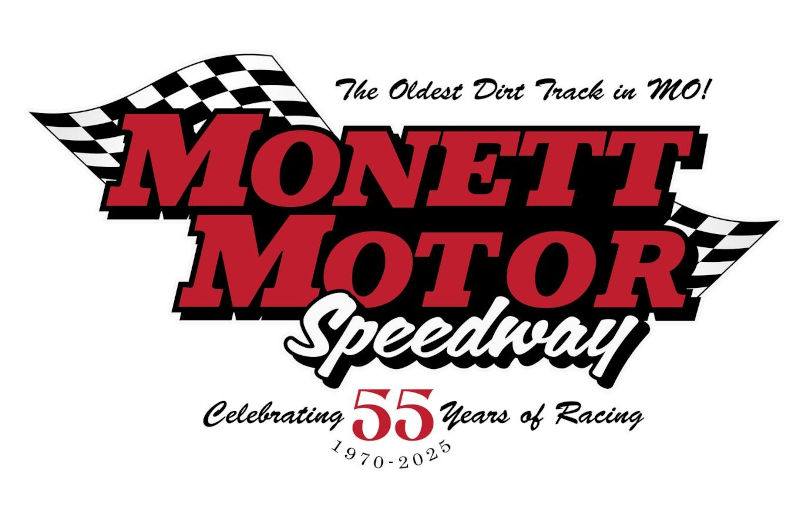 Monett Motor Speedway race track logo