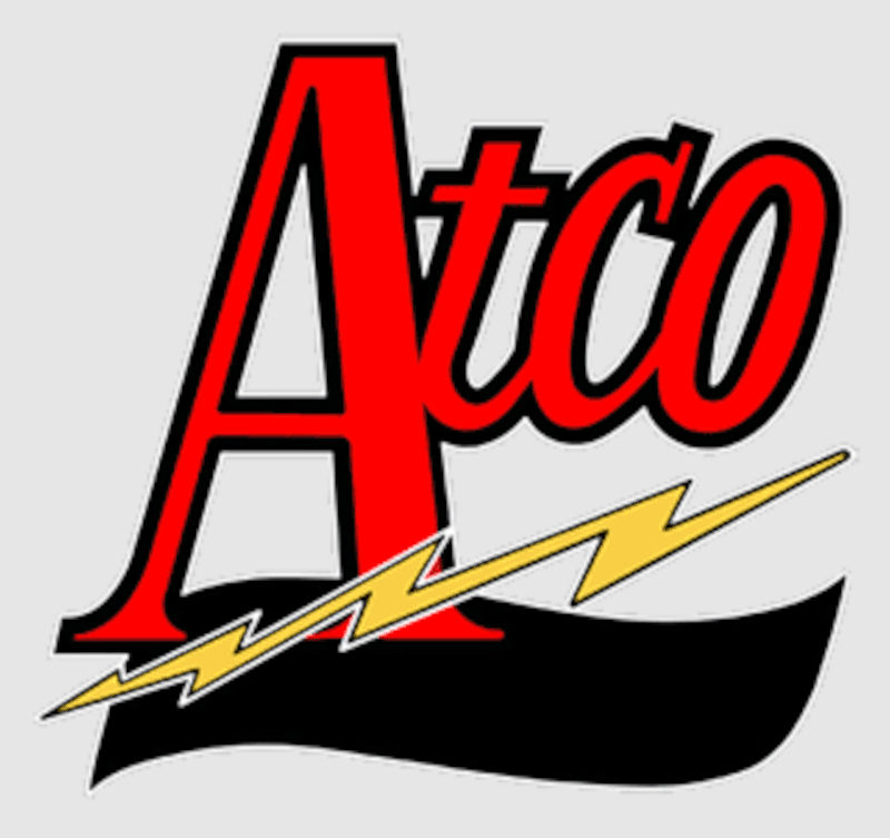 Atco Quarter Midget Track race track logo