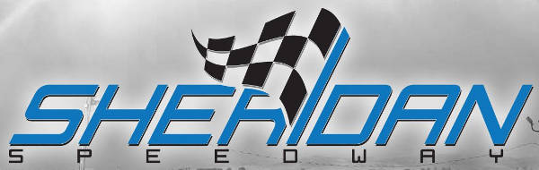 Sheridan Speedway race track logo