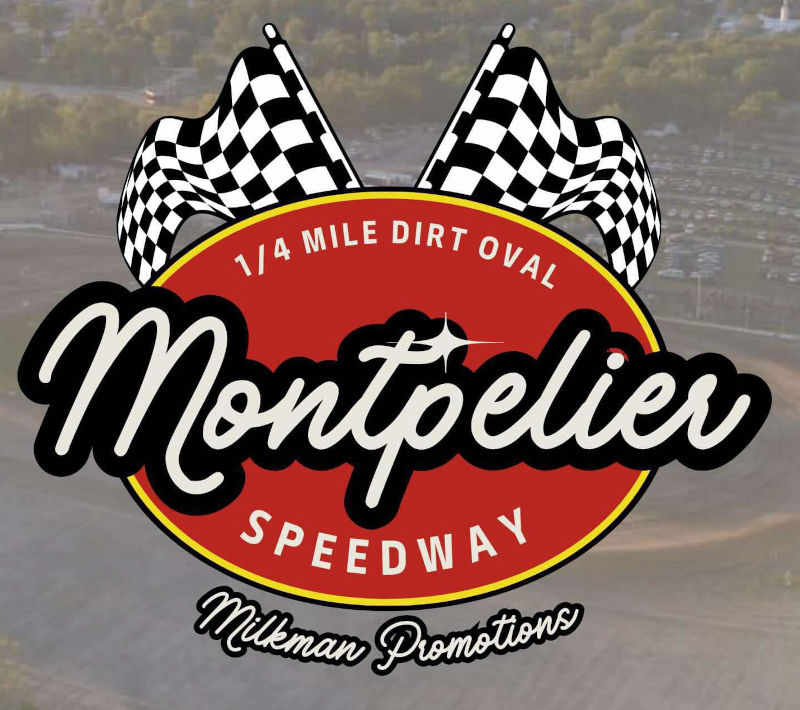 Montpelier Motor Speedway race track logo