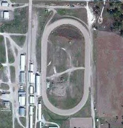 Rooks County Speedway race track logo
