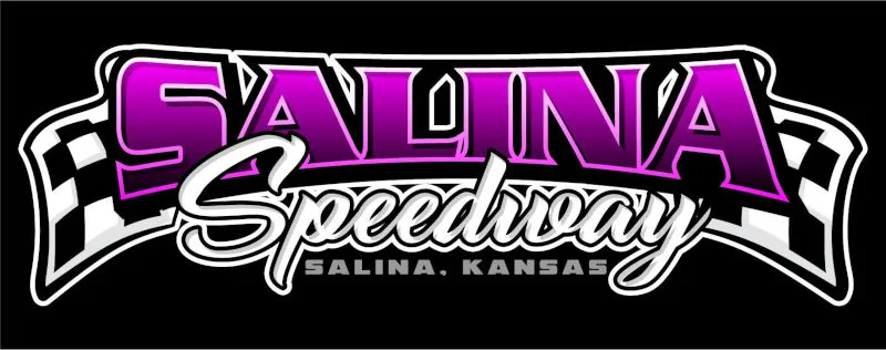 Salina Speedway race track logo