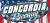Concordia Raceway race track logo
