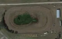 Festival Park Speedway race track logo